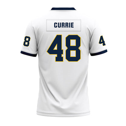 Murray State - NCAA Football : Everett Currie - White Premium Football Jersey-1