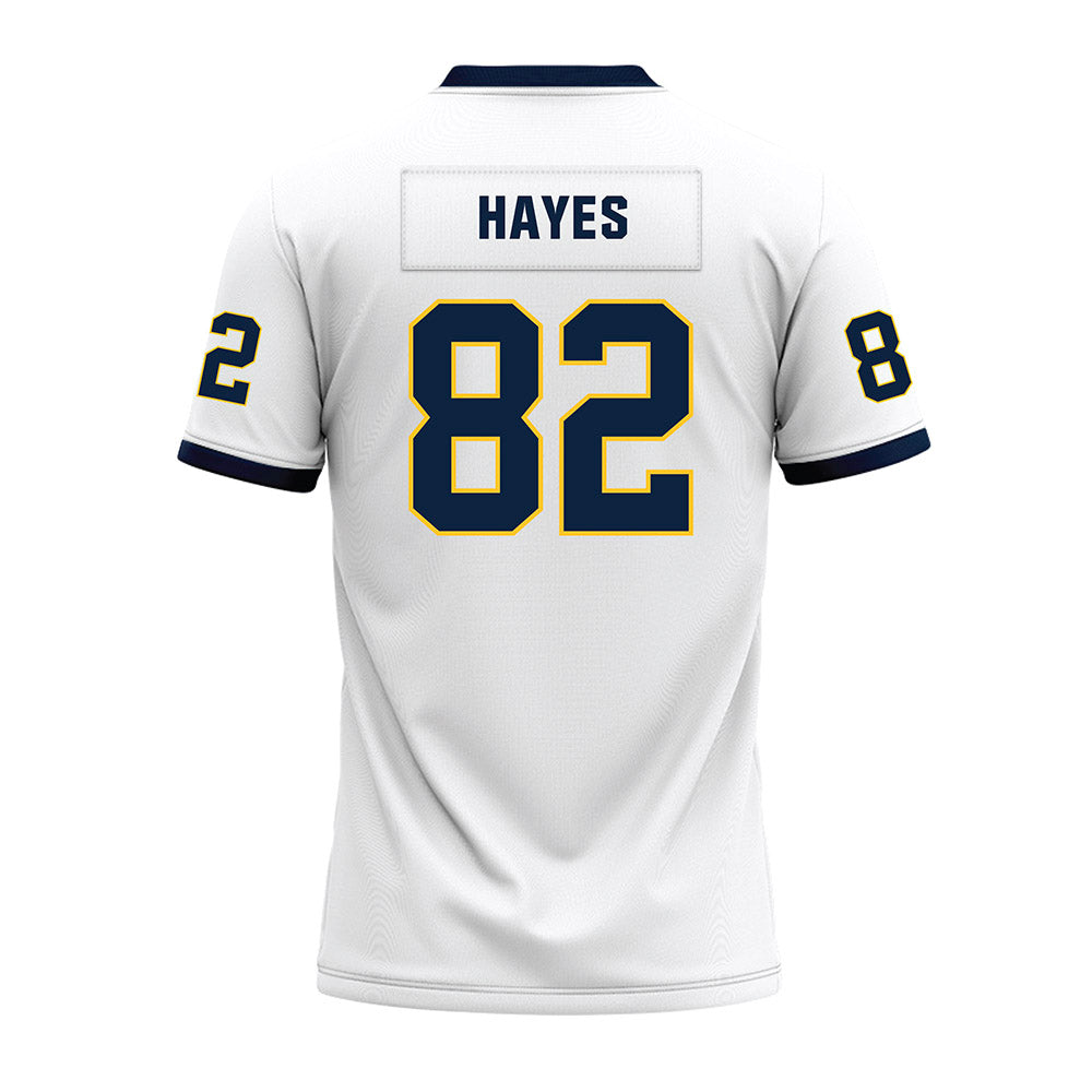 Murray State - NCAA Football : Arnett Hayes - White Premium Football Jersey-1