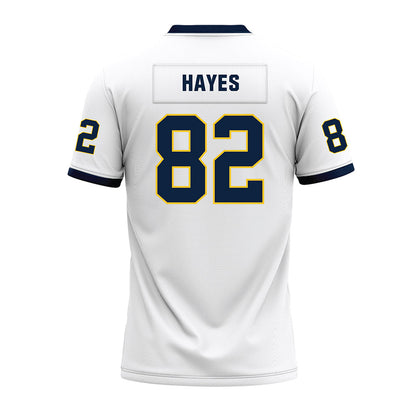 Murray State - NCAA Football : Arnett Hayes - White Premium Football Jersey-1