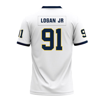 Murray State - NCAA Football : Jerome Logan Jr - White Premium Football Jersey