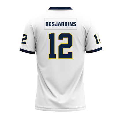 Murray State - NCAA Football : Lucas Desjardins - White Premium Football Jersey-1