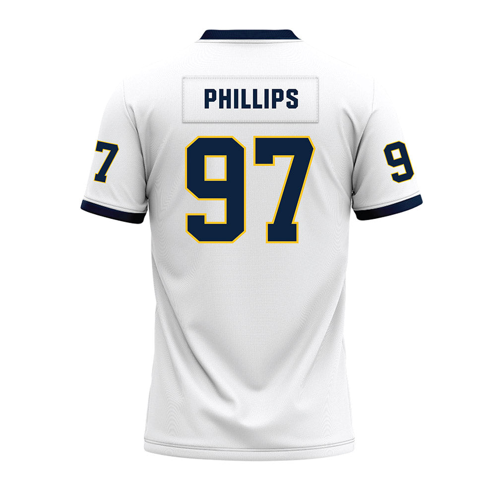 Murray State - NCAA Football : Harlem Phillips - White Premium Football Jersey-1
