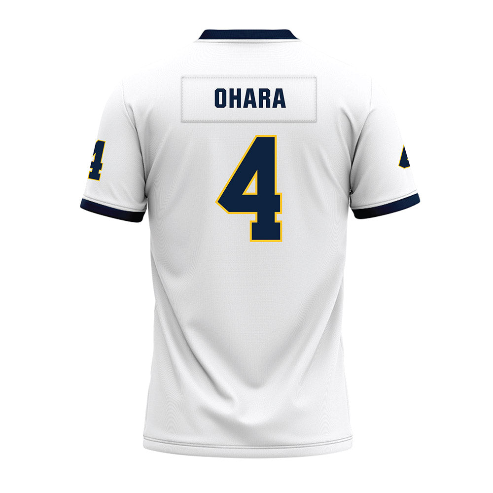 Murray State - NCAA Football : Thomas OHara - White Premium Football Jersey-1