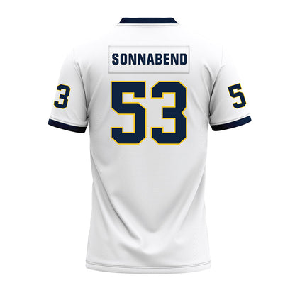 Murray State - NCAA Football : Jordan Sonnabend - White Premium Football Jersey