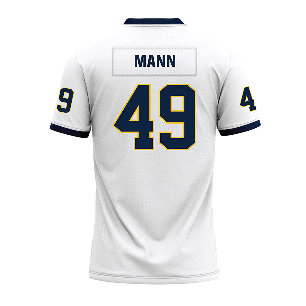 Murray State - NCAA Football : Jackson Mann - White Premium Football Jersey-1