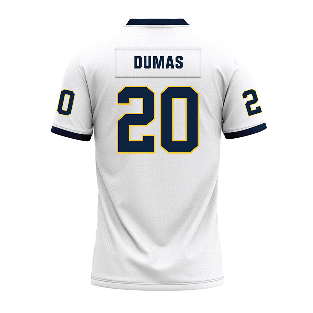 Murray State - NCAA Football : Chavaris Dumas - White Premium Football Jersey