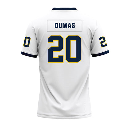 Murray State - NCAA Football : Chavaris Dumas - White Premium Football Jersey