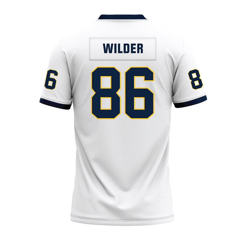 Murray State - NCAA Football : Reece Wilder - White Premium Football Jersey-1