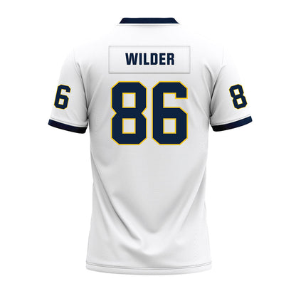 Murray State - NCAA Football : Reece Wilder - White Premium Football Jersey-1