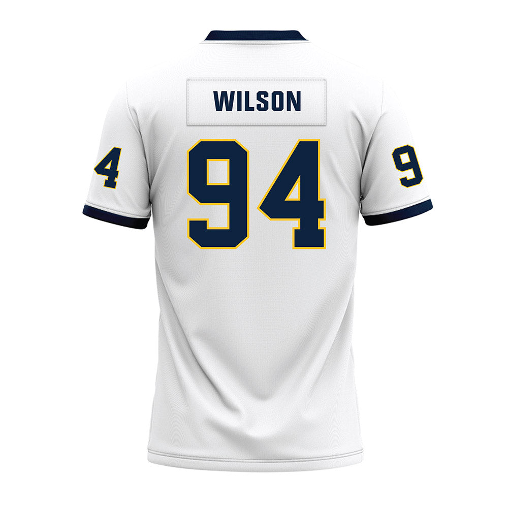 Murray State - NCAA Football : Rickshun Wilson - White Premium Football Jersey-1