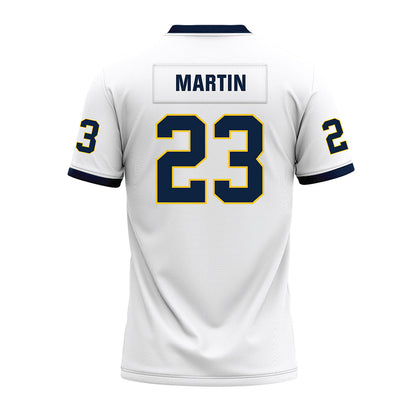 Murray State - NCAA Football : Davon Martin - White Premium Football Jersey