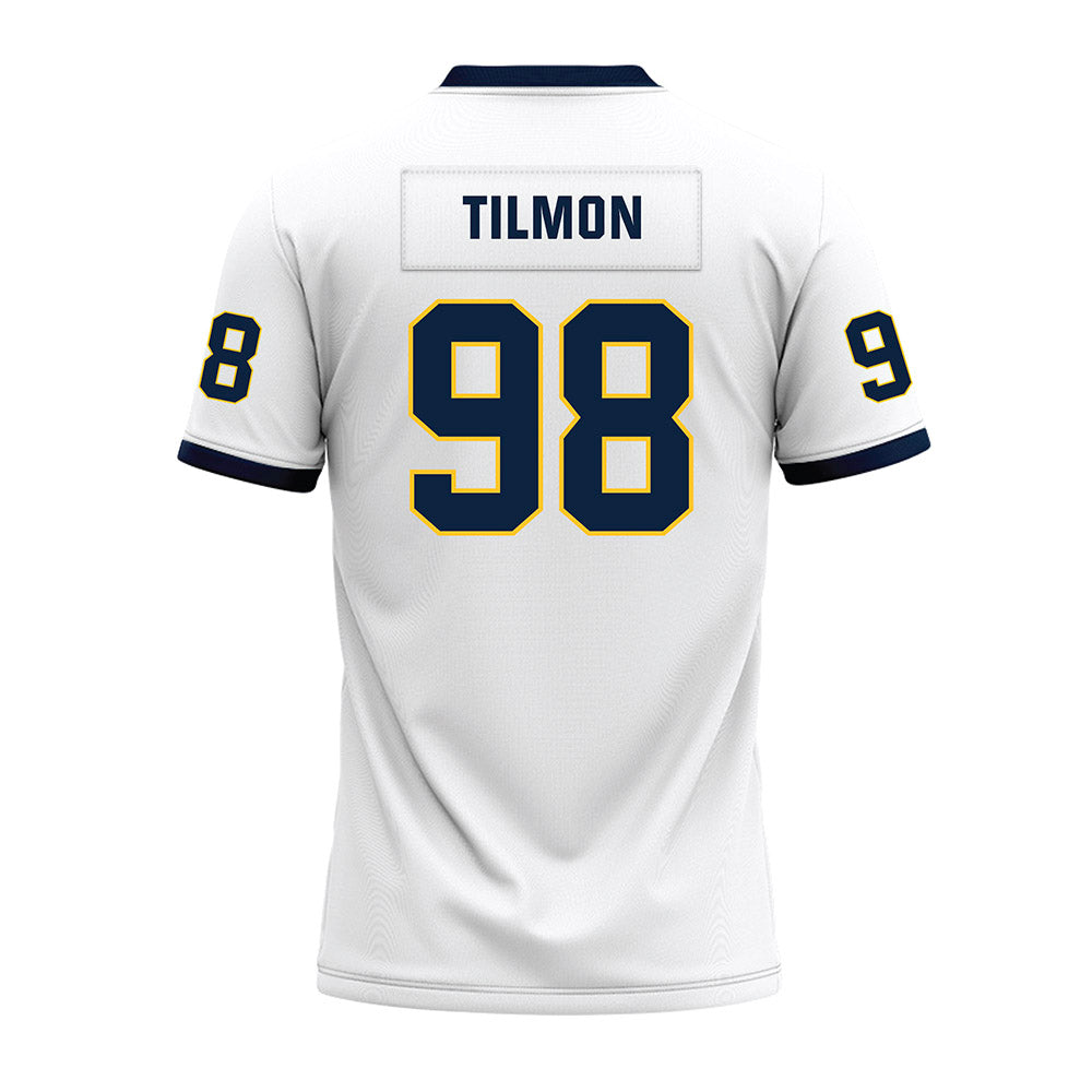 Murray State - NCAA Football : Michael Tilmon - White Premium Football Jersey-1