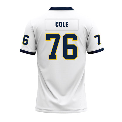 Murray State - NCAA Football : Daniel Cole - White Premium Football Jersey-1