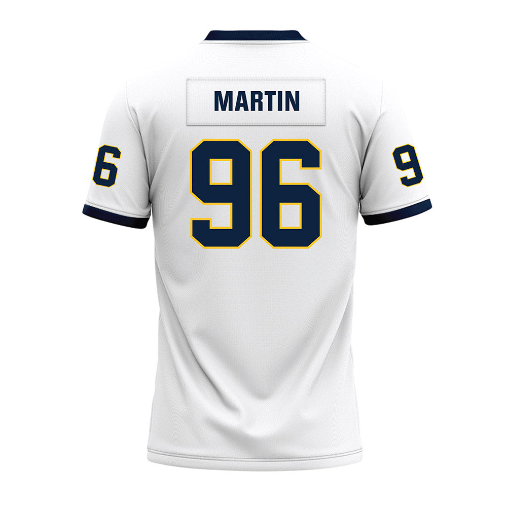 Murray State - NCAA Football : Jadon Martin - White Premium Football Jersey-1
