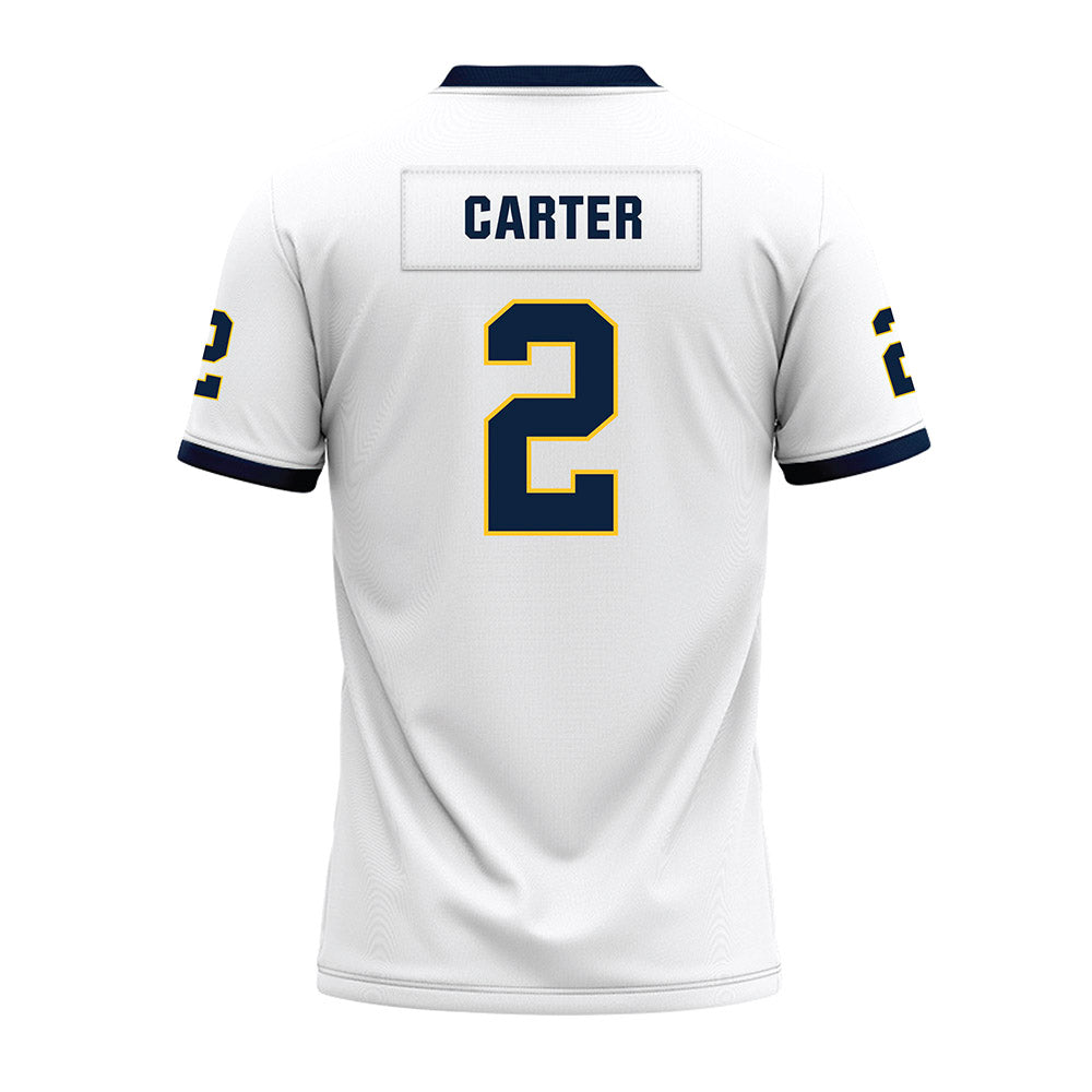 Murray State - NCAA Football : Jkalon Carter - White Premium Football Jersey-1