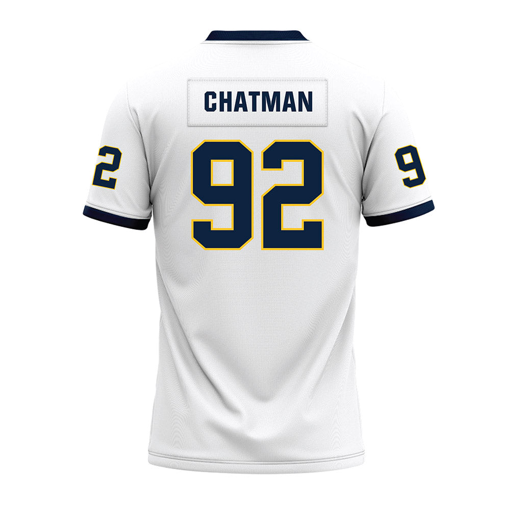 Murray State - NCAA Football : Jamar Chatman - White Premium Football Jersey-1