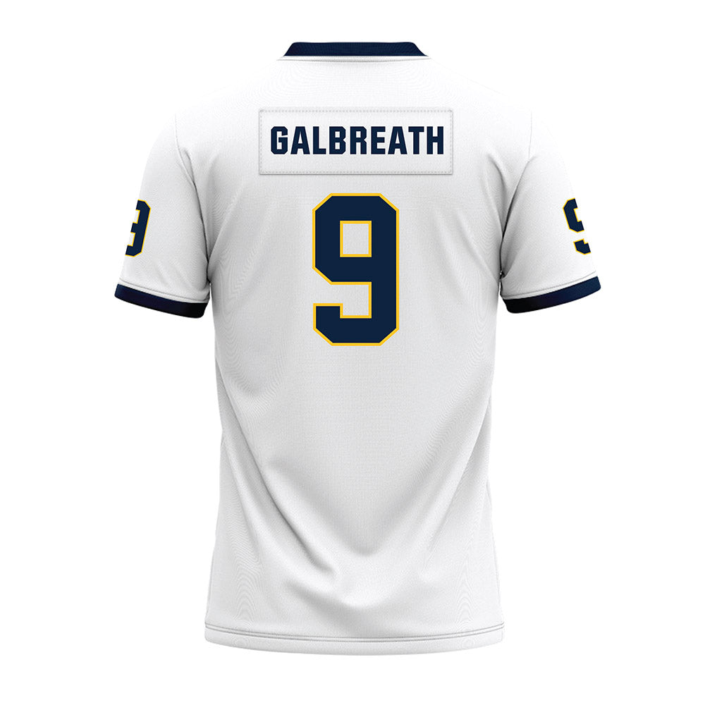 Murray State - NCAA Football : Kylan Galbreath - White Premium Football Jersey