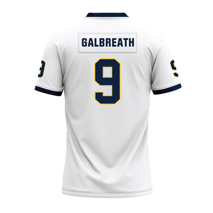Murray State - NCAA Football : Kylan Galbreath - White Premium Football Jersey