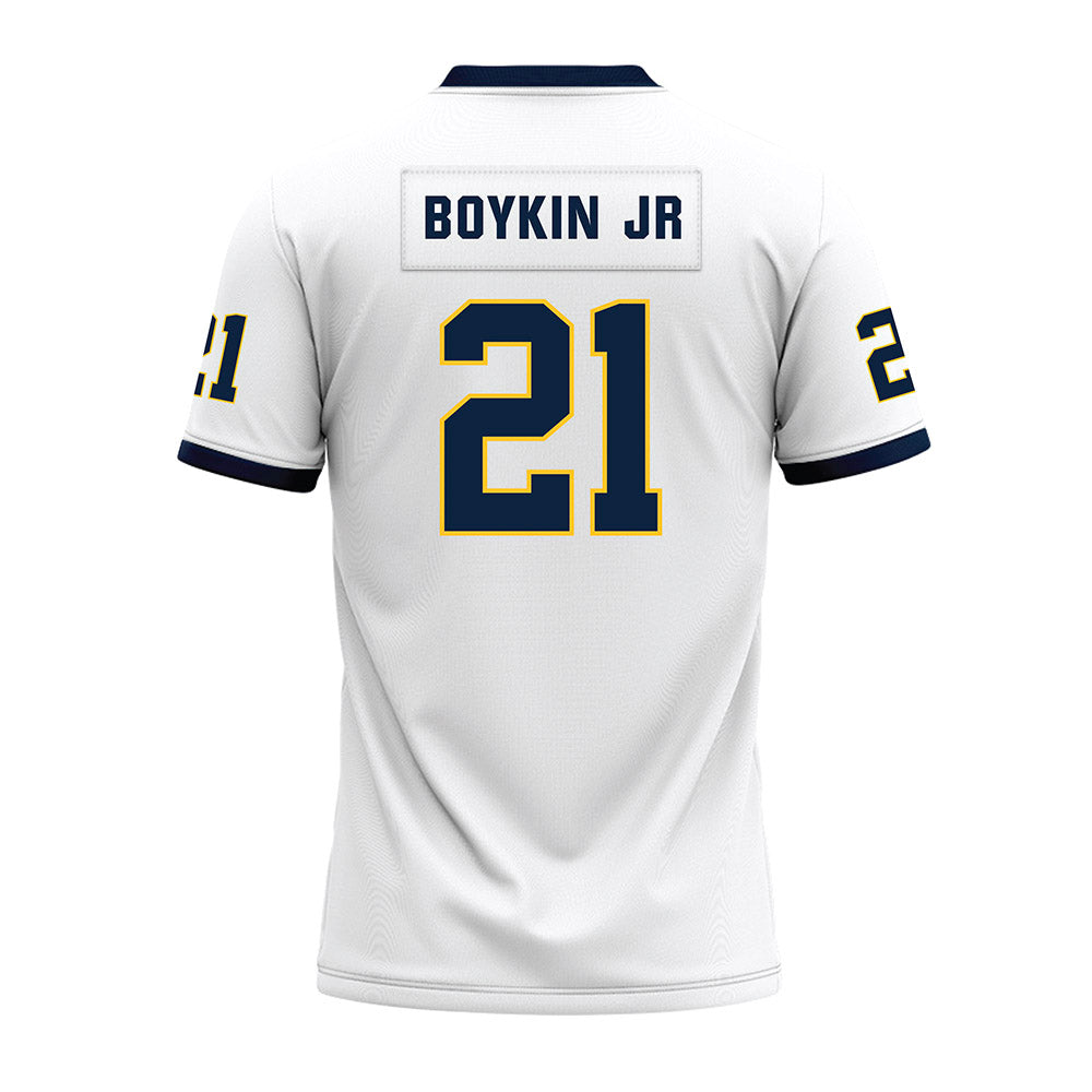 Murray State - NCAA Football : DeMarkus Boykin Jr - White Premium Football Jersey-1