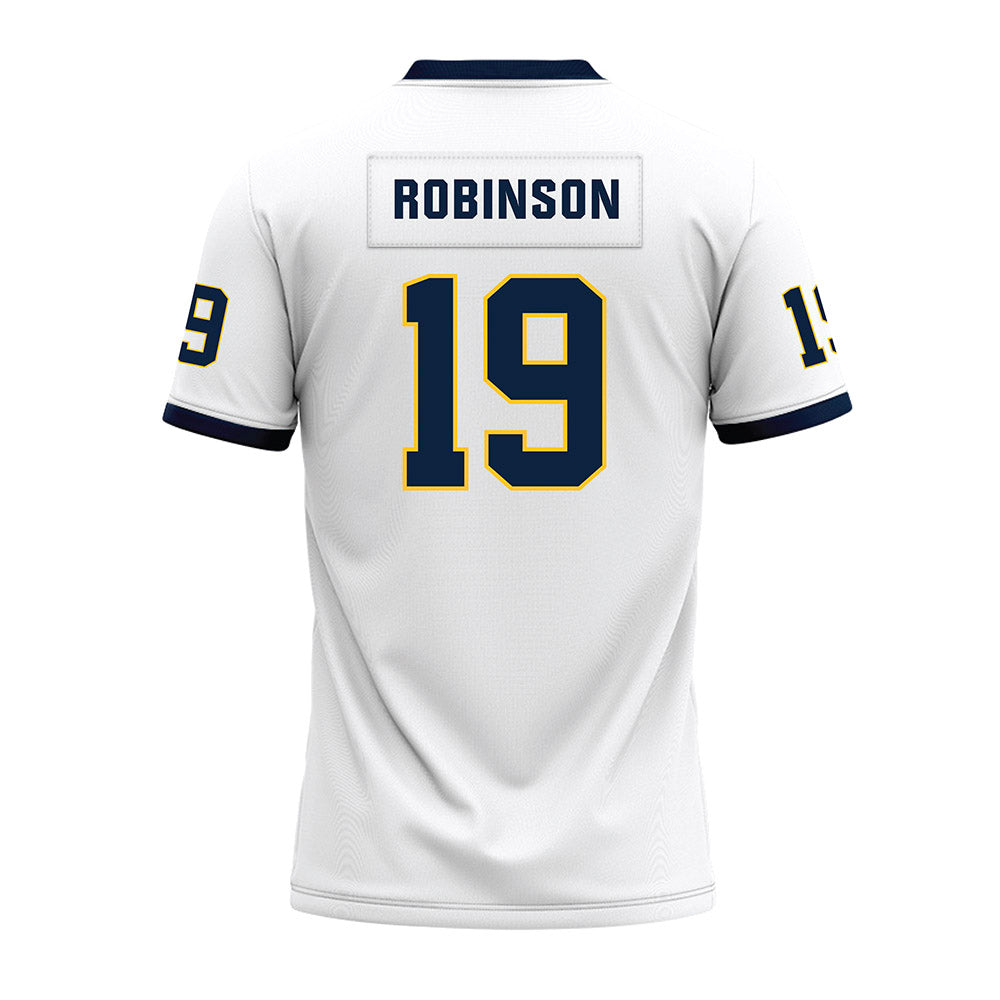 Murray State - NCAA Football : kam robinson - White Premium Football Jersey