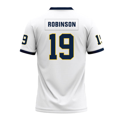 Murray State - NCAA Football : kam robinson - White Premium Football Jersey