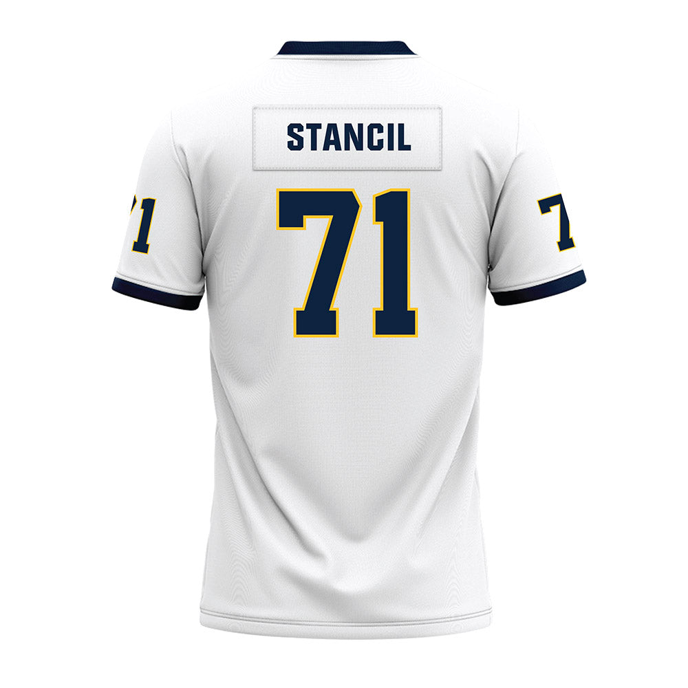 Murray State - NCAA Football : Cameron Stancil - White Premium Football Jersey-1