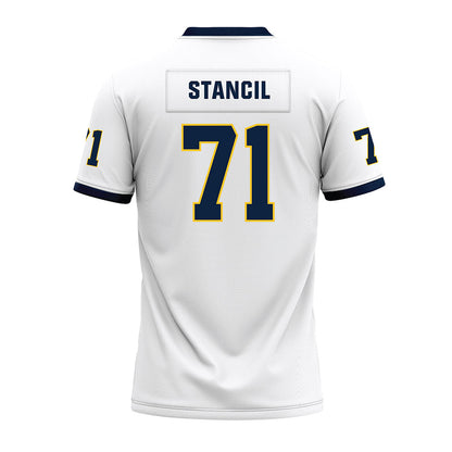 Murray State - NCAA Football : Cameron Stancil - White Premium Football Jersey-1