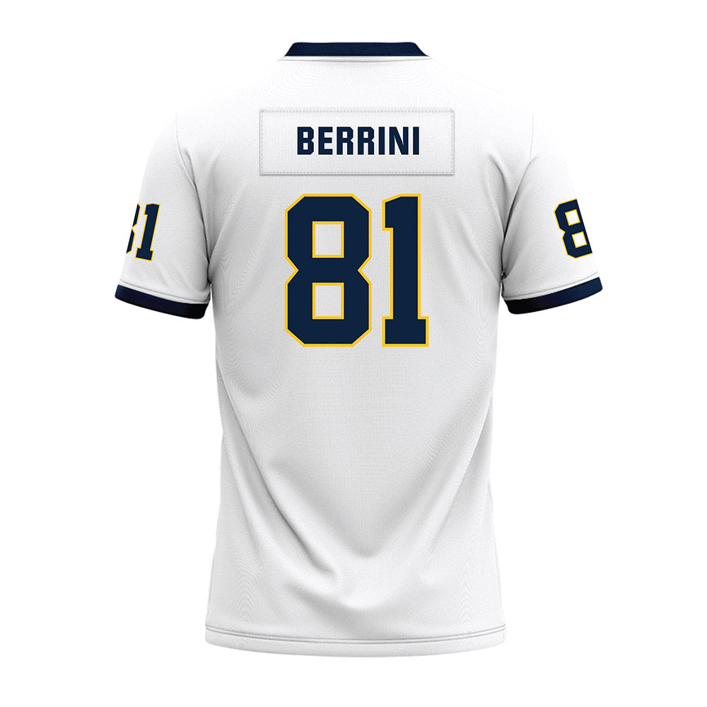 Murray State - NCAA Football : Noah Berrini - White Premium Football Jersey-1