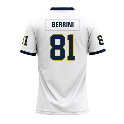 Murray State - NCAA Football : Noah Berrini - White Premium Football Jersey-1