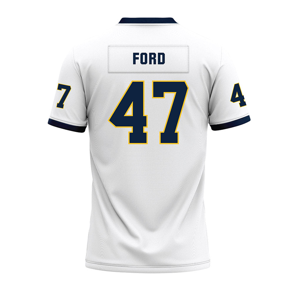 Murray State - NCAA Football : Cooper Ford - White Premium Football Jersey-1