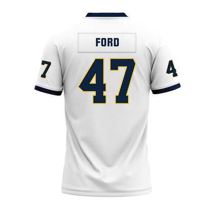 Murray State - NCAA Football : Cooper Ford - White Premium Football Jersey-1