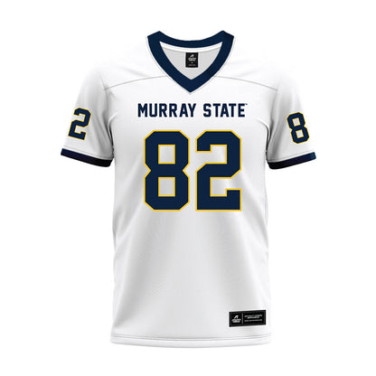 Murray State - NCAA Football : Arnett Hayes - White Premium Football Jersey-0