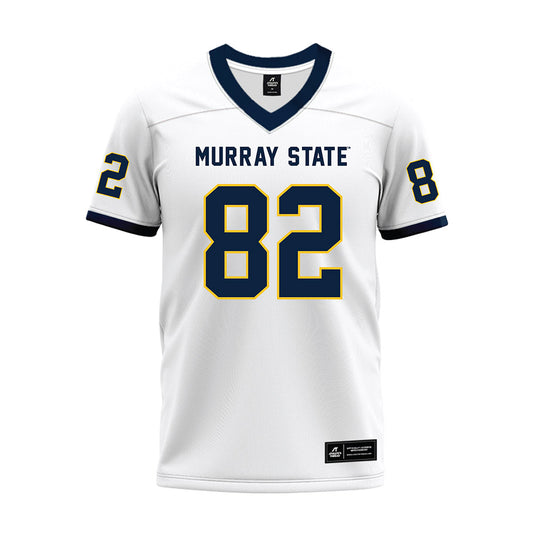 Murray State - NCAA Football : Arnett Hayes - White Premium Football Jersey-0
