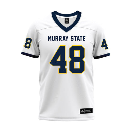 Murray State - NCAA Football : Everett Currie - White Premium Football Jersey-0