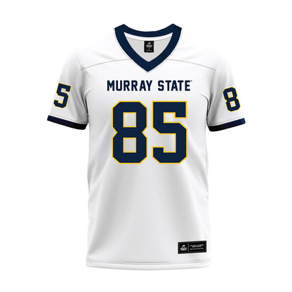 Murray State - NCAA Football : Brooks Kleinpeter - White Premium Football Jersey-0