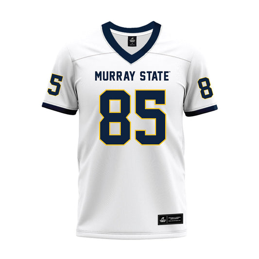 Murray State - NCAA Football : Brooks Kleinpeter - White Premium Football Jersey-0