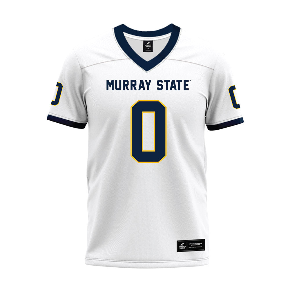Murray State - NCAA Football : Kobe Roberts - White Premium Football Jersey-0
