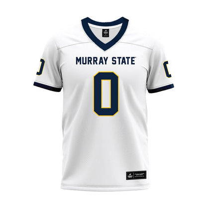 Murray State - NCAA Football : Kobe Roberts - White Premium Football Jersey-0