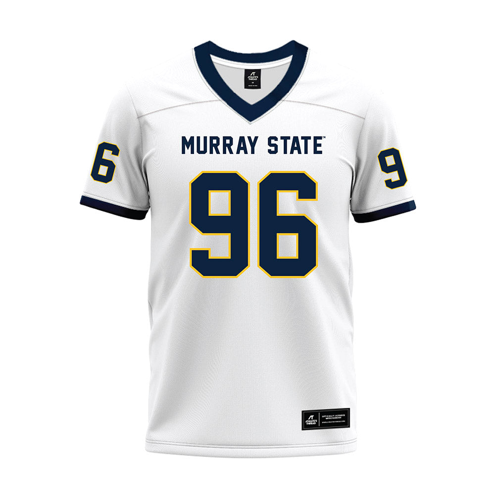 Murray State - NCAA Football : Jadon Martin - White Premium Football Jersey-0