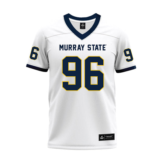 Murray State - NCAA Football : Jadon Martin - White Premium Football Jersey-0