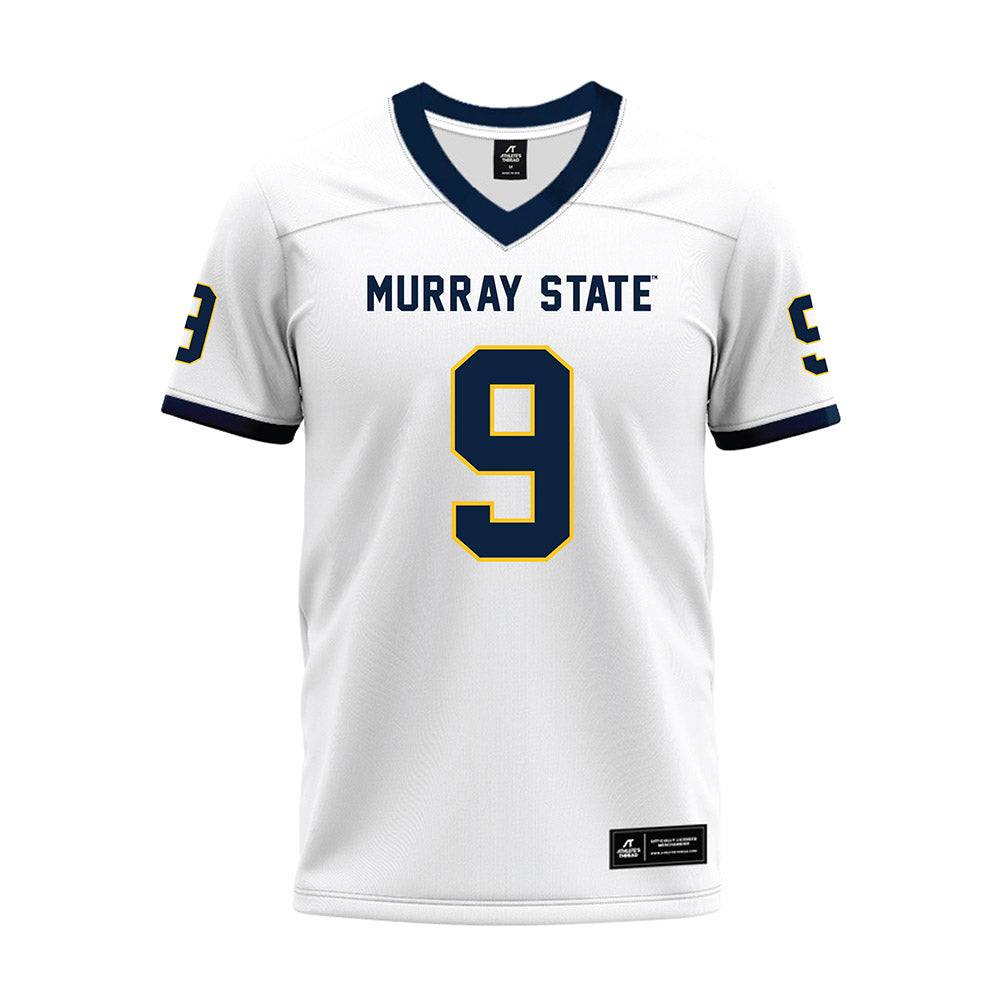 Murray State - NCAA Football : Dylan Rowsey - White Premium Football Jersey-0