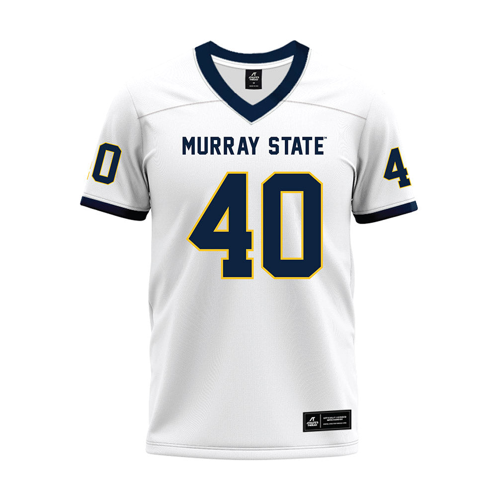 Murray State - NCAA Football : Jay Walker - White Premium Football Jersey-0