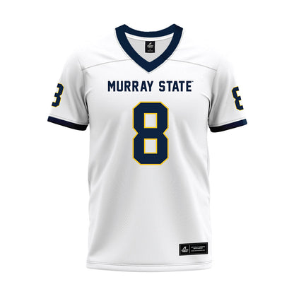 Murray State - NCAA Football : Brooks Esplin - White Premium Football Jersey-0