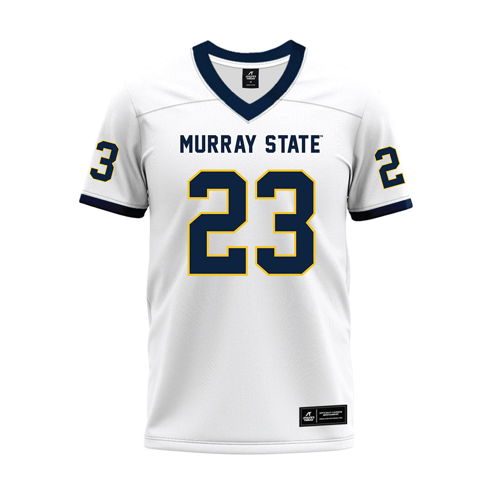 Murray State - NCAA Football : Davon Martin - White Premium Football Jersey