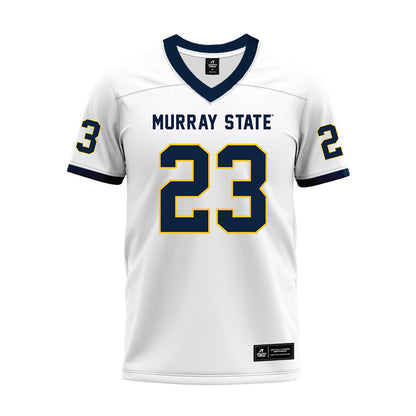 Murray State - NCAA Football : Davon Martin - White Premium Football Jersey
