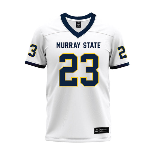 Murray State - NCAA Football : Davon Martin - White Premium Football Jersey