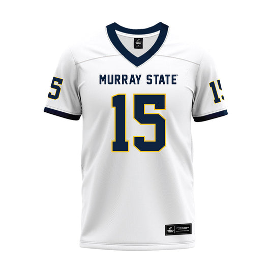 Murray State - NCAA Football : Blaze Berry - White Premium Football Jersey-0