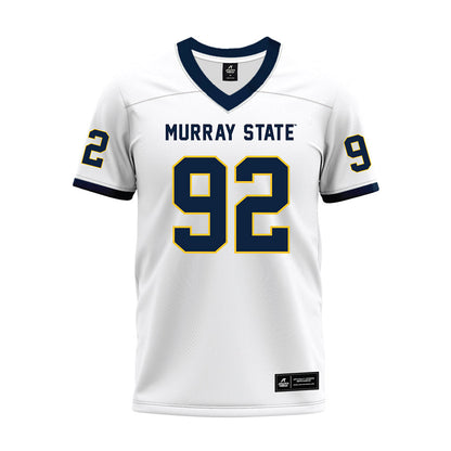 Murray State - NCAA Football : Jamar Chatman - White Premium Football Jersey-0