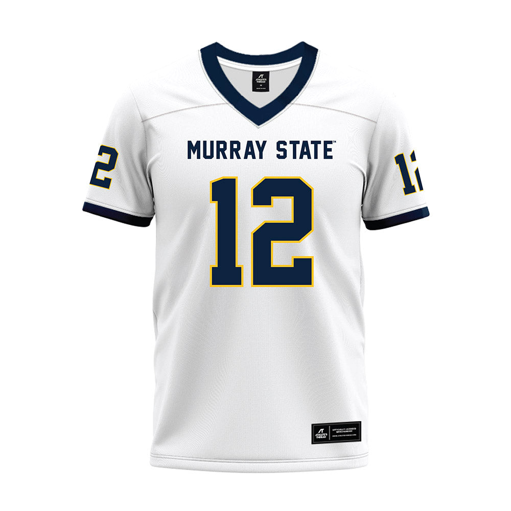 Murray State - NCAA Football : Lucas Desjardins - White Premium Football Jersey-0