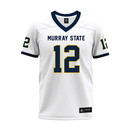 Murray State - NCAA Football : Lucas Desjardins - White Premium Football Jersey-0